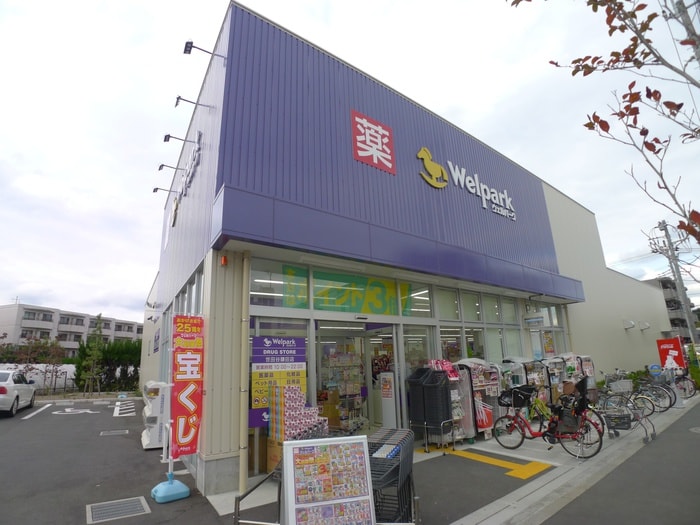 ウェルパーク世田谷鎌田店(ドラッグストア)まで362m ラフォーレ　K