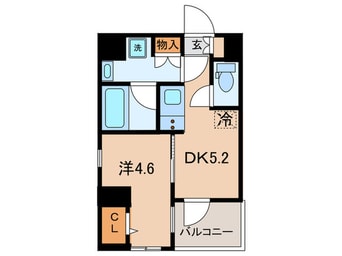 間取図 グランカーサ王子Ⅲ
