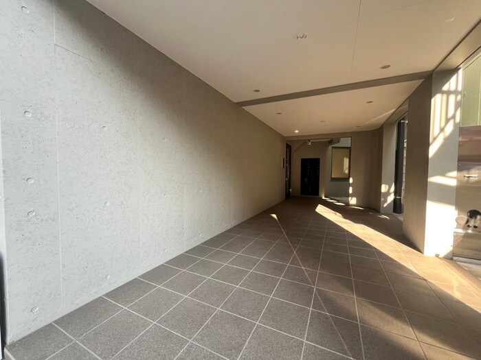 エントランス部分 レピュア三ノ輪レジデンスⅡ