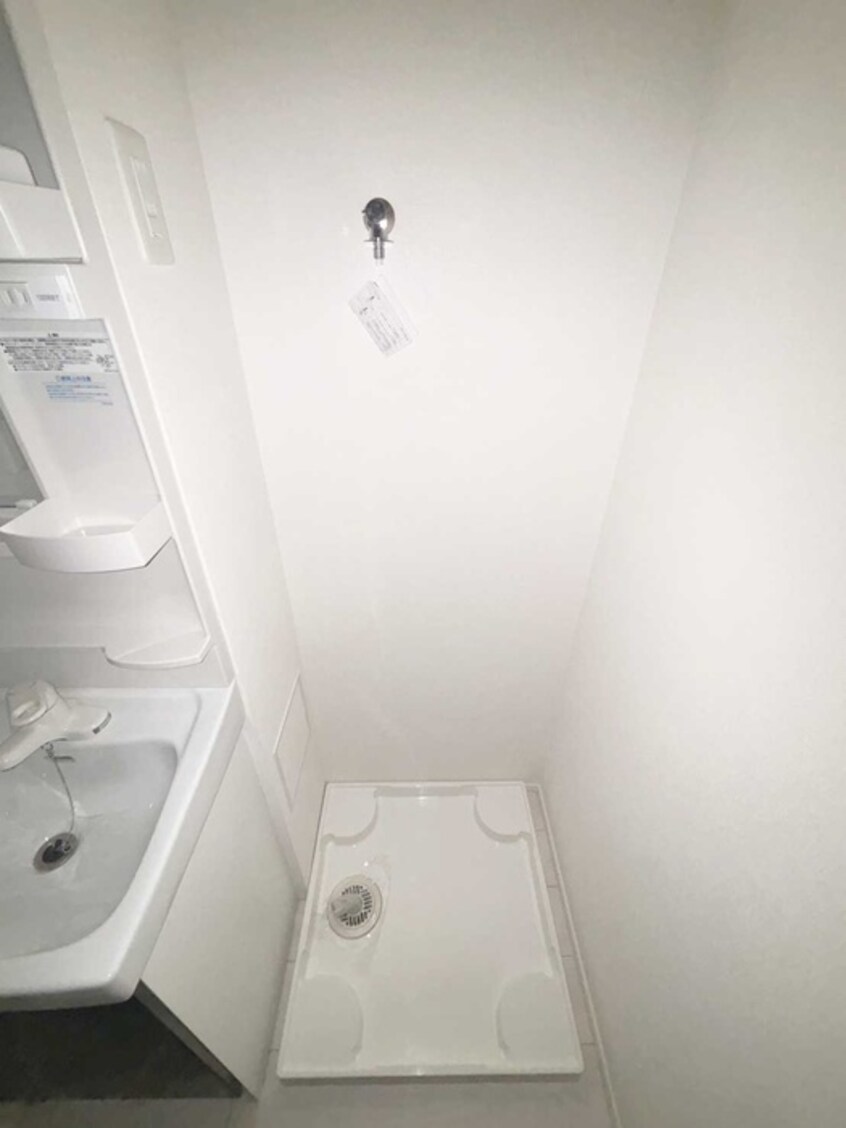 洗濯機置場 レピュア三ノ輪レジデンスⅡ