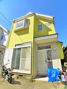 石井貸家の外観