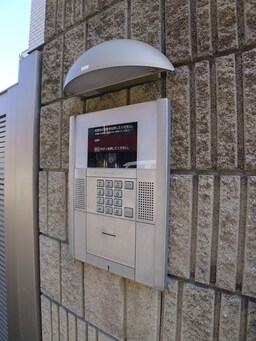 エントランス部分