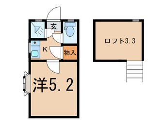 間取図 メゾンドサフラン