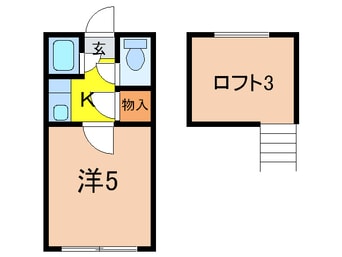 間取図 メゾンドサフラン