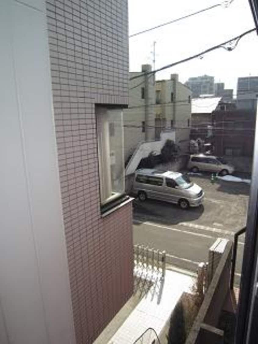 室内からの展望 メゾンドサフラン