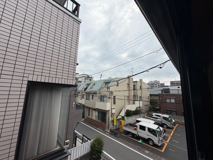 室内からの展望 メゾンドサフラン