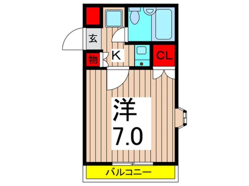 間取図 トワイライトⅡ