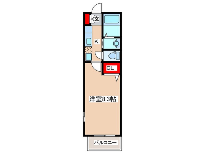 間取図 ア－バンライフ