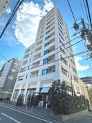 パークリュクス西麻布(704)の外観