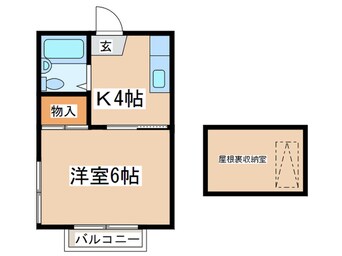 間取図 プチフルール