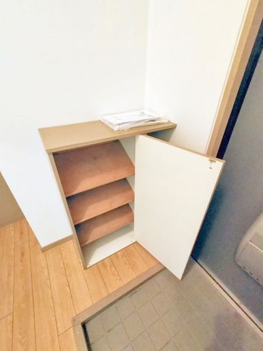 靴箱 メゾンドゥフルール