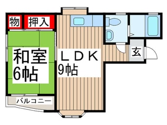 間取図 シャローム