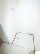 洗濯機置場 アンプルール　フェール　COCO