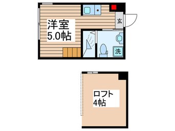 間取図 ピュアセレッソ小岩