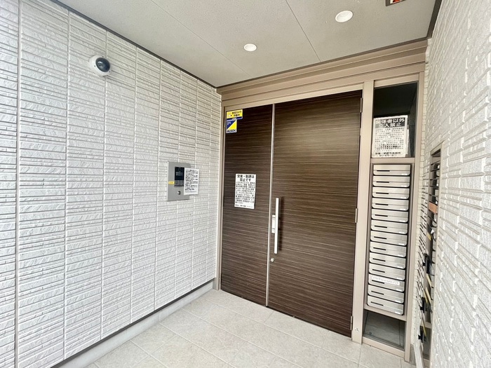 エントランス部分 セントラルシャイン