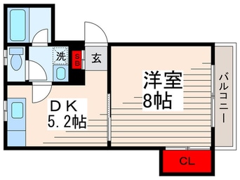 間取図 岡野コーポ