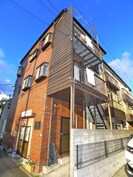 岡野コーポの外観