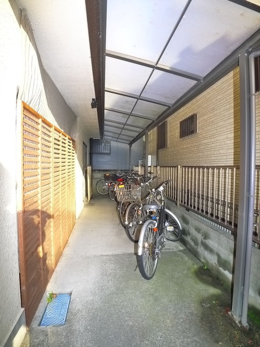 駐輪場 岡野コーポ