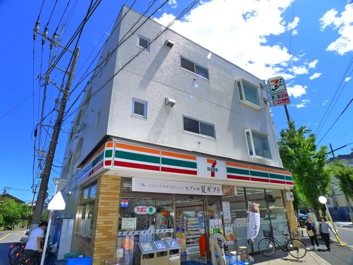 セブンイレブン(コンビニ)まで117m 岡野コーポ