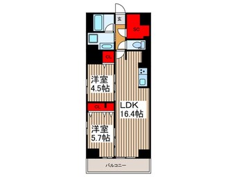 間取図 スターズスクエア浦和美園