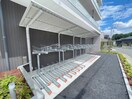 駐輪場 スターズスクエア浦和美園