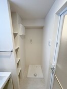 洗濯機置場 スターズスクエア浦和美園