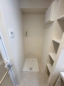 洗濯機置場 スターズスクエア浦和美園