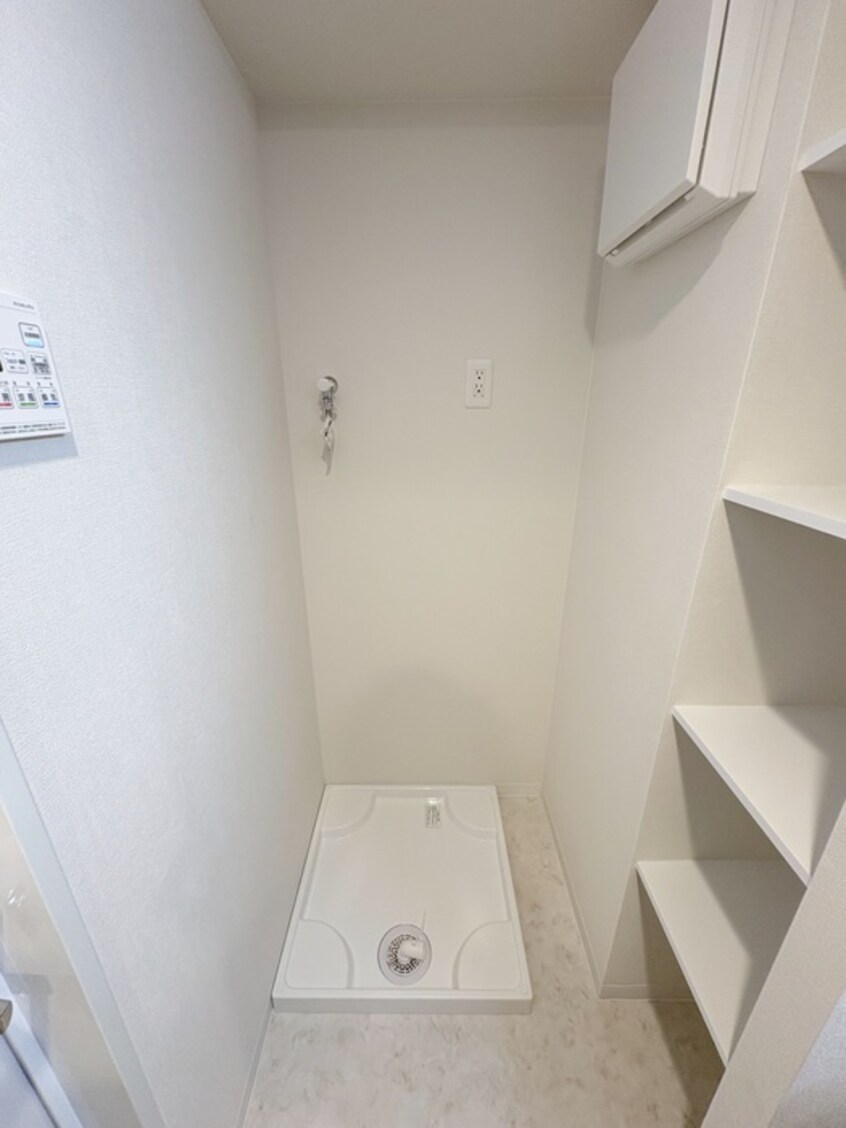 洗濯機置場 スターズスクエア浦和美園