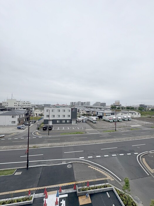室内からの展望 スターズスクエア浦和美園