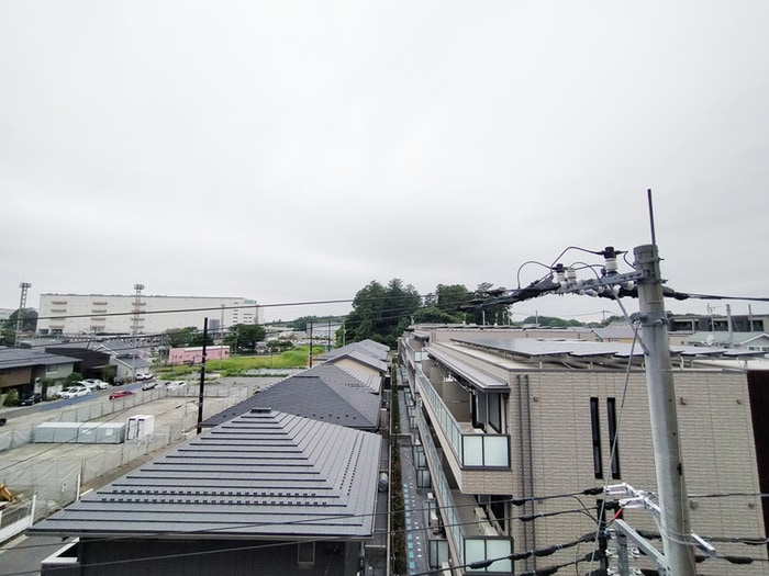 室内からの展望 スターズスクエア浦和美園