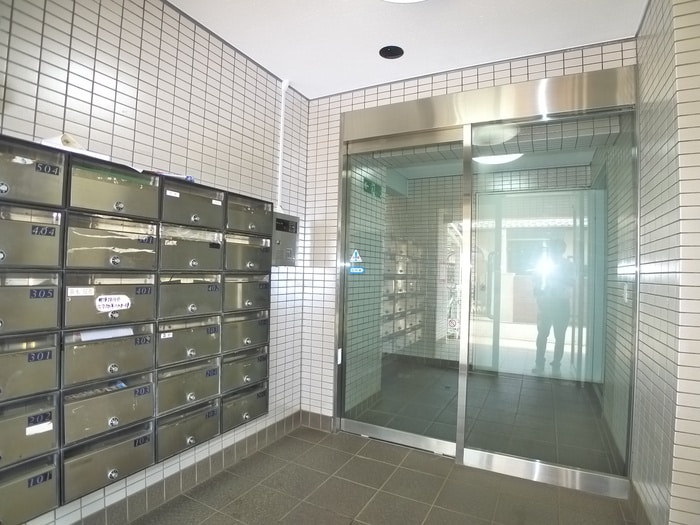 エントランス部分 フェリーチェ八千代台