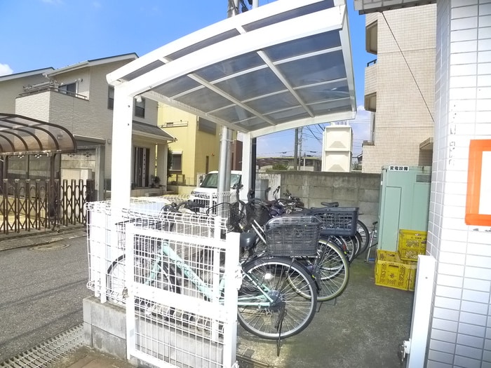 駐輪場 フェリーチェ八千代台