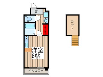 間取図 アルティア壱番館