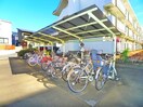 駐輪場 パークシティ白扇1号棟