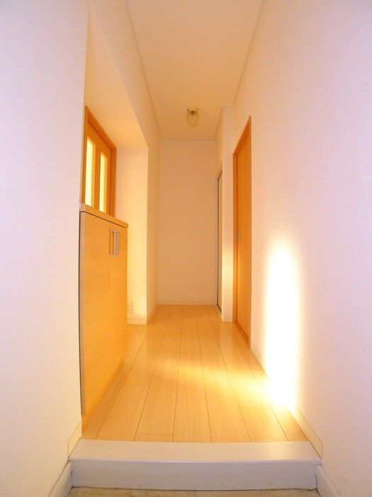 玄関 パークシティ白扇1号棟