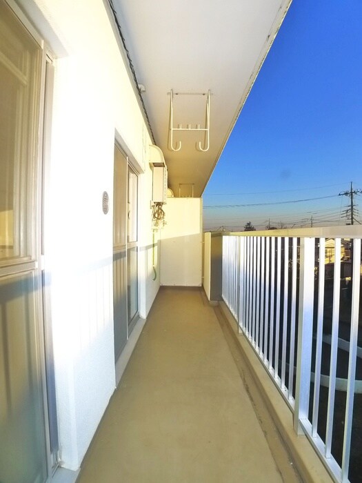 ベランダ・バルコニー パークシティ白扇1号棟