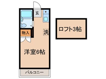 間取図 スカイコート