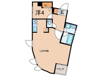 間取図 アイエムビル