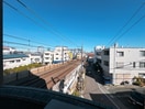 室内からの展望 アイエムビル
