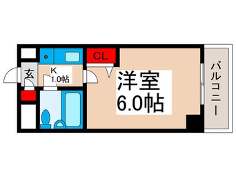 間取図 シャトレー舞浜