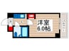 シャトレー舞浜 1Kの間取り