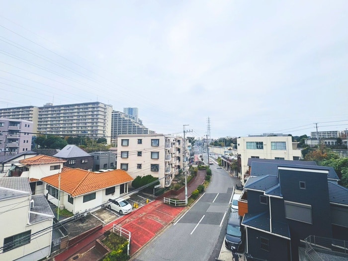 室内からの展望 エストスクエア黒砂台