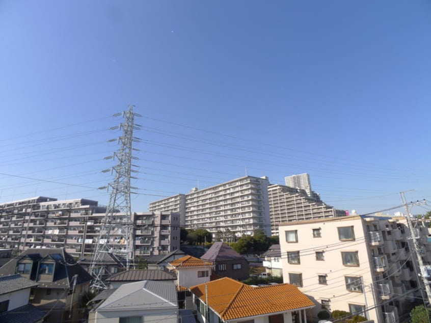 室内からの展望 エストスクエア黒砂台