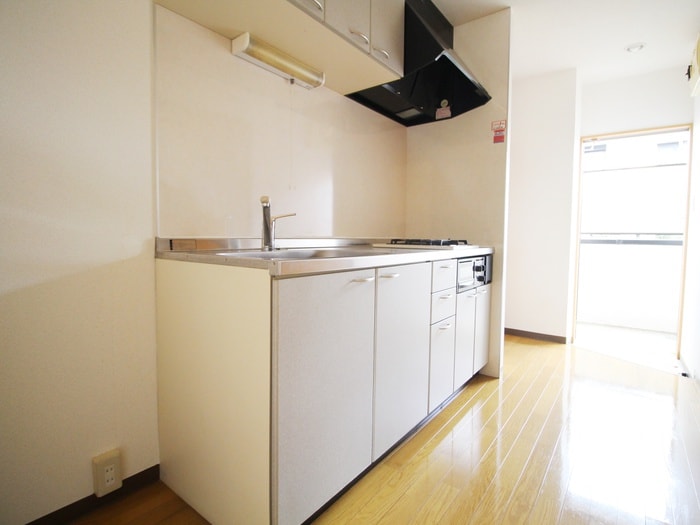 キッチン サンホワイトカメリア