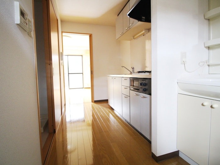 キッチン サンホワイトカメリア