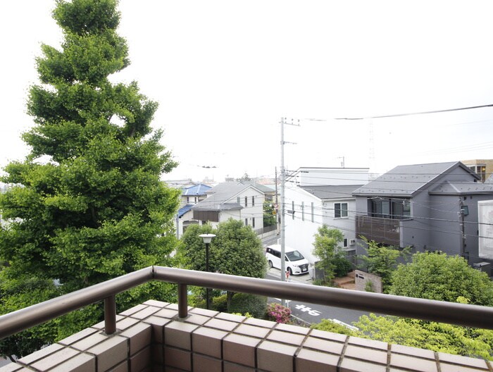 室内からの展望 ベル富士見丘