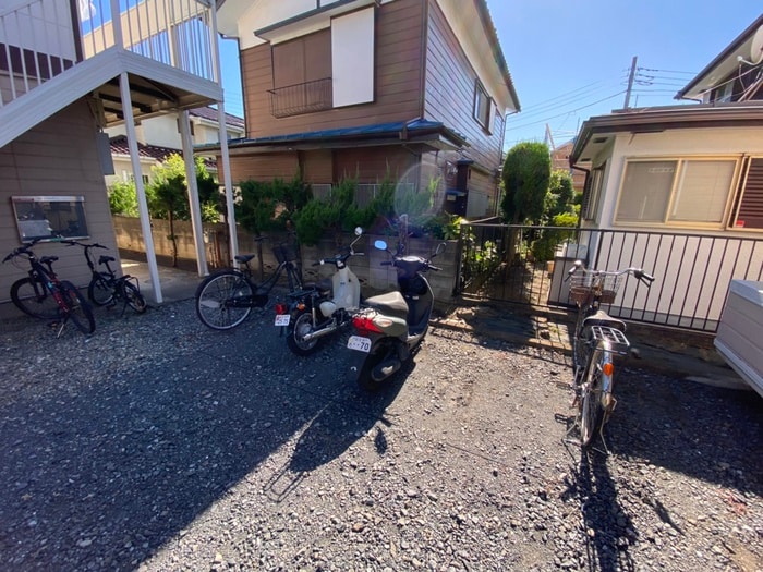 駐輪場 マーブルパレス国立Ⅱ