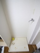 洗濯機置場 マーブルパレス国立Ⅱ