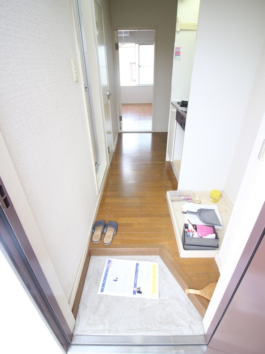 玄関 マーブルパレス国立Ⅱ