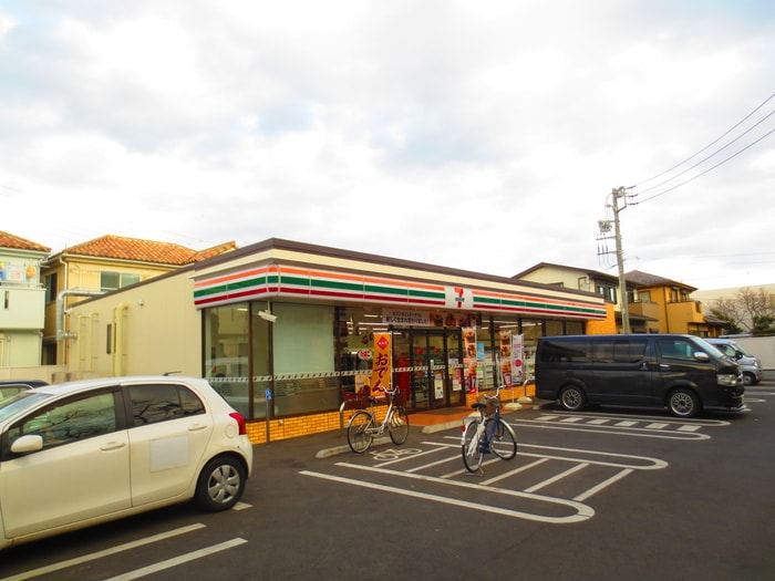 セブンイレブン(コンビニ)まで227m マーブルパレス国立Ⅱ